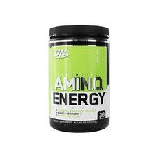 Амінокислота для спорту Optimum Nutrition Essential Amino Energy 270 г Green Apple - Фото