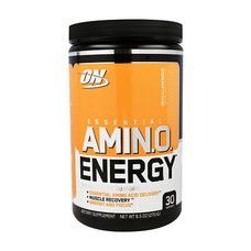 Аминокислота для спорта Optimum Nutrition Essential Amino Energy 270 г Peach Lemonade - Фото