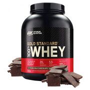 Сывороточный протеин Optimum Nutrition 100% Whey Gold Standard 2.27 кг Extreme Milk Chocolate - Фото