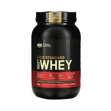 Сывороточный протеин Optimum Nutrition 100% Whey Gold Standard Double Rich Chocolate 909 г - Фото