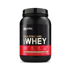 Сывороточный протеин Optimum Nutrition 100% Whey Gold Standard Mocha Cappuccino 909 г - Фото