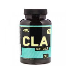 Optimum Nutrition CLA 750 мг 90 мягких желатиновых капсул - Фото