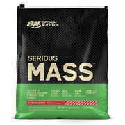 Гейнер Optimum Nutrition Serious Mass 5,443 кг - Клубника Гейнер Optimum Nutrition Serious Mass 5,443 кг - Клубника - Фото