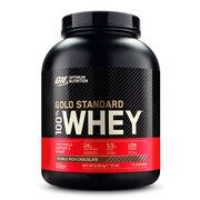 Сывороточный протеин Optimum Nutrition 100% Whey Gold Standard 2,27 кг Double Rich Chocolate - Фото