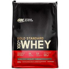 Сироватковий протеїн Optimum Nutrition 100% Whey Gold Standard Double Rich Chocolate 4,54 кг - Фото