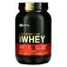 Сывороточный протеин Optimum Nutrition 100% Whey Gold Standard Chocolate peanut butter 907 г - Фото