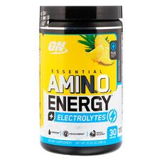 Аминокислоты Amino Energy+Electrolytes Optimum Nutrition pineapple 285 г - Фото