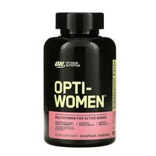 Вітаміни для жінок Opti Women (Опті-Вумен) ТМ Optimum Nutrition капсули №120  - Фото