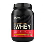 Сироватковий протеїн Optimum Nutrition 100% Whey Gold Standard Strawberry 907 г - Фото