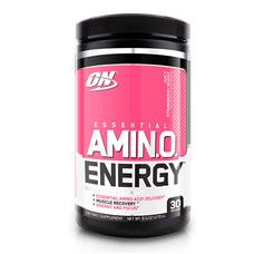 Аминокислота ON Essential Amino Energy Juicy Strawberry 270 г - Фото