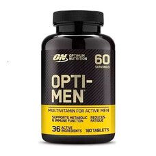 Витамины для мужчин Opti-Men ТМ Optimum Nutrition 180 таблеток - Фото