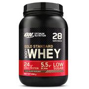 Сывороточный протеин Optimum Nutrition 100% Whey Gold Standard 896 г - Chocolate Hazelnut - Фото