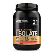 Протеїн Optimum Nutrition Gold Standard 100% Isolate 930 г Strawberry - Фото