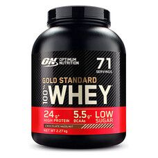 Сывороточный протеин Optimum Nutrition 100% Whey Gold Standard 2273g Chocolate Hazelnut - Фото
