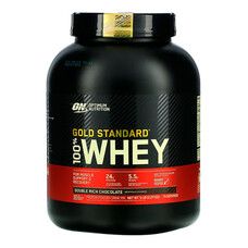 Сывороточный протеин Optimum Nutrition 100% Whey Gold Standard 2,26 кг Double Rich Chocolate - Фото