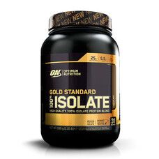 Протеин Optimum Nutrition Gold Standard 100% Isolate 930 г Vanilla - Фото
