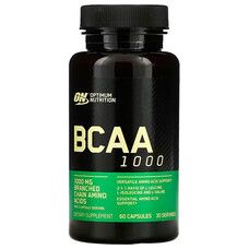 Optimum Nutrition BCAA 1000 Caps 60 капсул - Фото