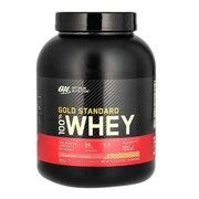 Сироватковий протеїн Optimum Nutrition 100% Whey Gold Standard Strawberry Banana 2,27 кг - Фото