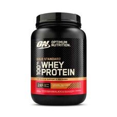 Сывороточный протеин 100% Whey Gold Standard Optimum Nutrition Caramel Macchiato 928 г   - Фото