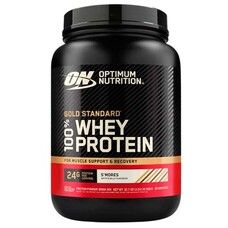 Сывороточный протеин 100% Whey Gold Standard Optimum Nutrition S'MORES 928 г - Фото