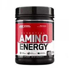 Амінокислота для спорту Optimum Nutrition Essential Amino Energy Fruit Punch 585 г - Фото