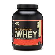 Optimum Nutrition Сироватковий протеїн 100% WHEY Gold Standard 2,27 кг шоколадний солод  - Фото
