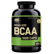 Optimum Nutrition BCAA 1000 Caps 400 капсул - Фото