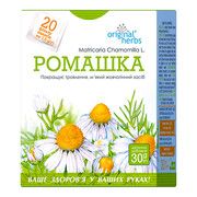 Фиточай Organic Herbs Ромашка фильтр-пакеты 1,5г №20 - Фото