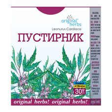 Пустирник Original Herbs 30 г - Фото