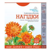 Фіточай Organic Herbs Календула 50 г - Фото