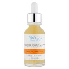 Сыворотка со стабилизированным витамином С для сияния и молодости кожи The Organic Pharmacy 30 мл - Фото
