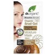 Зволожувальна маска з муцином равлика Dr.Organic 10 мл - Фото