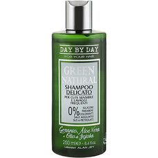 Шампунь деликатный для чувствительной кожи и частого мытья GREEN Alan Jey ORISING 250 мл - Фото