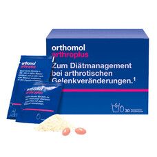 Orthomol Arthro Plus гранулы+капсулы (здоровье костей и суставов) - Фото