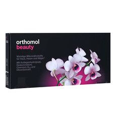 Orthomol Beauty питьевая бутылочка на 7 дней (для улучшения состояния кожи, ногтей и волос) - Фото