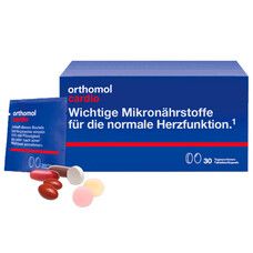 Orthomol Cardio капсули+таблетки на 30 днів (здоров'я серця та судин) - Фото