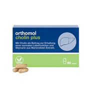 Orthomol Cholin Plus 60 капсул (для печінки) - Фото