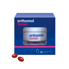 Orthomol Femin капсулы на 30 дней (в период менопаузы) - Фото