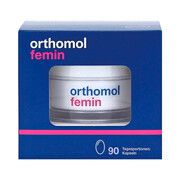 Orthomol Femin капсули на 90 днів (в період менопаузи) - Фото