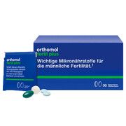 Orthomol Fertil plus на 30 днів (вітаміни для чоловіків в період планування вагітності) - Фото