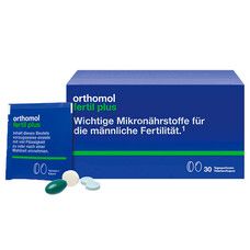 Orthomol Fertil plus на 30 днів (вітаміни для чоловіків в період планування вагітності) - Фото
