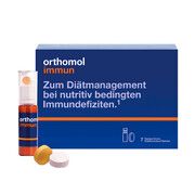 Orthomol Immun питьевая бутылочка+таблетки на 7 дней (восстановление иммунной системы) - Фото