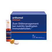 Orthomol Immun питьевая бутылочка+таблетки на 30 дней (восстановление иммунной системы) - Фото