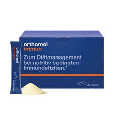 Orthomol Immun Directgranulat Orange /директ гранул/ (відновлення імунної системи) 30 днів - Фото