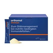 Orthomol Immun Directgranulat Ментол - Малина /директ гранул/ (восстановление иммунной системы) 30 дней - Фото