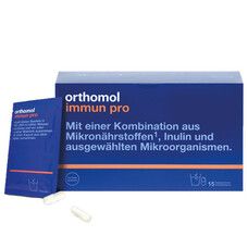 Orthomol Immun pro /гранули/ (відновлення порушень кишкової мікрофлори та імунітету) 15 днів - Фото