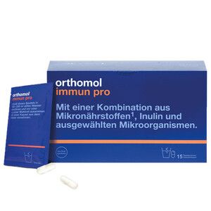 Orthomol Immun pro /гранулы/ (восстановление нарушений кишечной микрофлоры и иммунитета) 15 дней