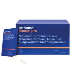 Orthomol Immun pro /гранули/ (відновлення порушень кишкової мікрофлори та імунітету) 30 днів - Фото
