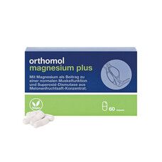 Orthomol Magnesium Plus (для функцій м"язів) - Фото