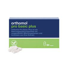 Orthomol Pro Basic Plus (для оптимизации желудочного пищеварения и работы желудка) - Фото